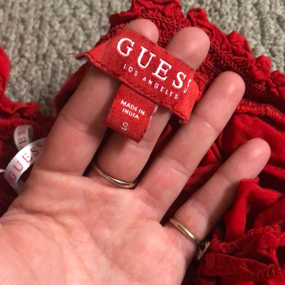 Red sun dress - Picture 3 of 3